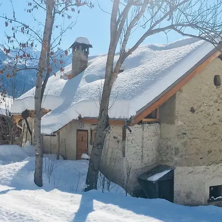 Appartement Duplex avec Jardin Attenant Briançon Extérieur photo