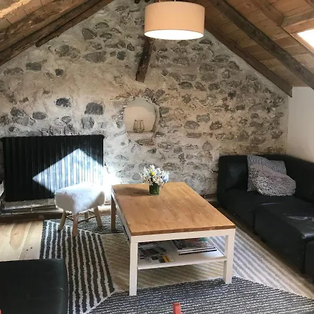 Appartement Duplex avec Jardin Attenant Briançon Extérieur photo