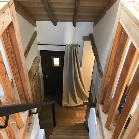 Appartement Duplex avec Jardin Attenant Briançon Extérieur photo