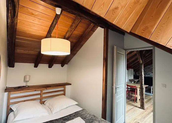 Appartement Duplex Avec Jardin Attenant