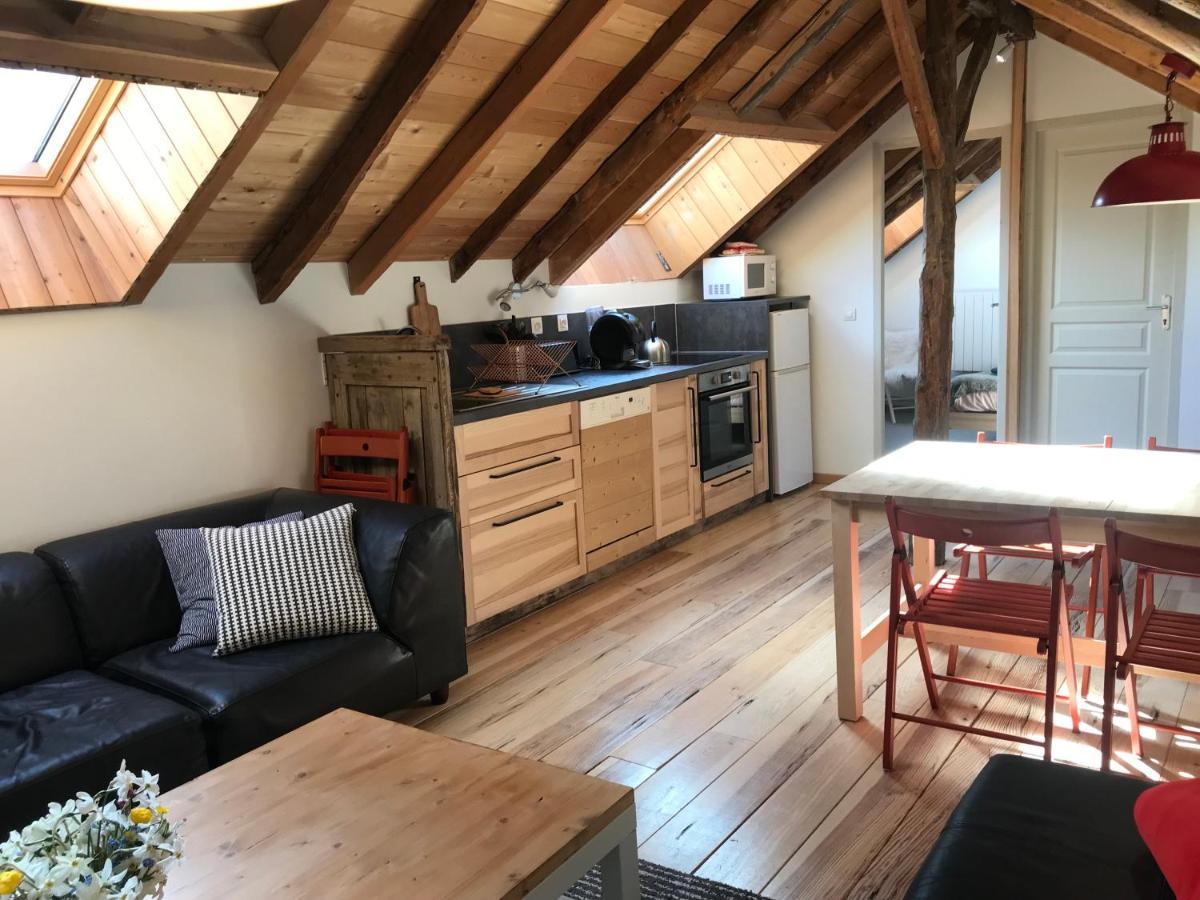 Duplex Avec Jardin Attenant Apartment Briançon