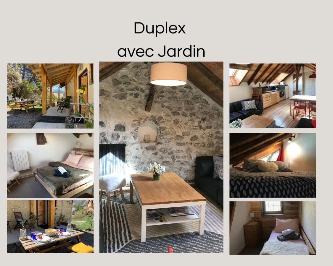 Duplex Avec Jardin Attenant *