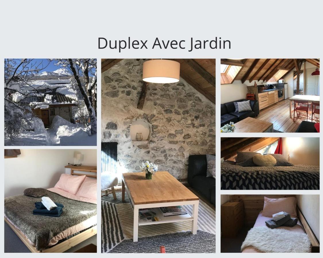 Apartment Duplex Avec Jardin Attenant
