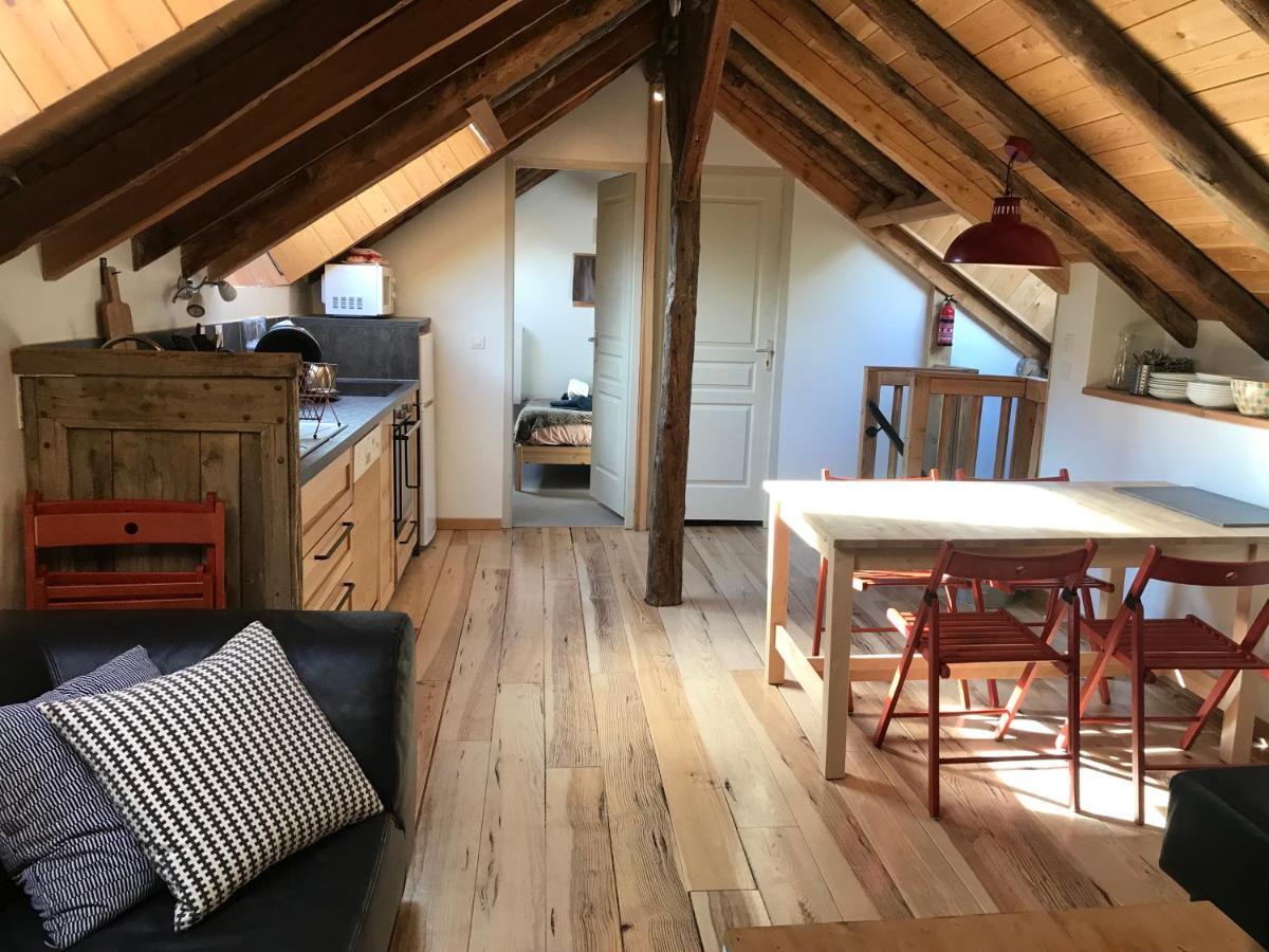 Duplex Avec Jardin Attenant